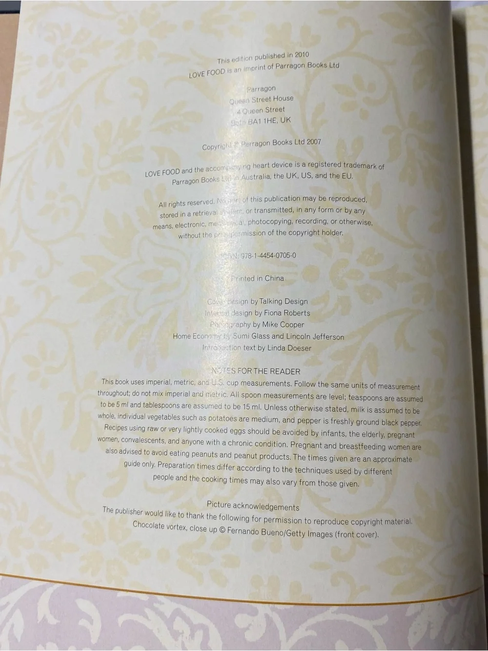 Chocolate Decadent and Delicious Homemade Treats Cookbook Baking